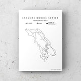 Canmore Nordic Center Mountain Bike Trails