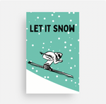 Let It Snow Card